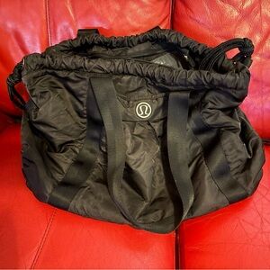 Lululemon gym bag